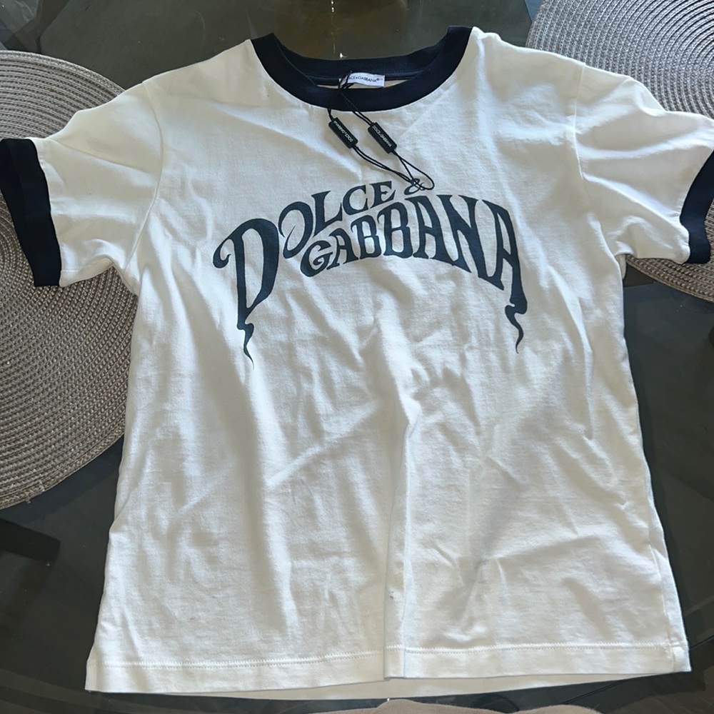 Kids Dolce tee size 7/8